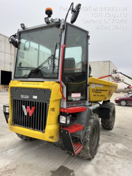 2025 WACKER NEUSON DV604 Cab Standard Tires