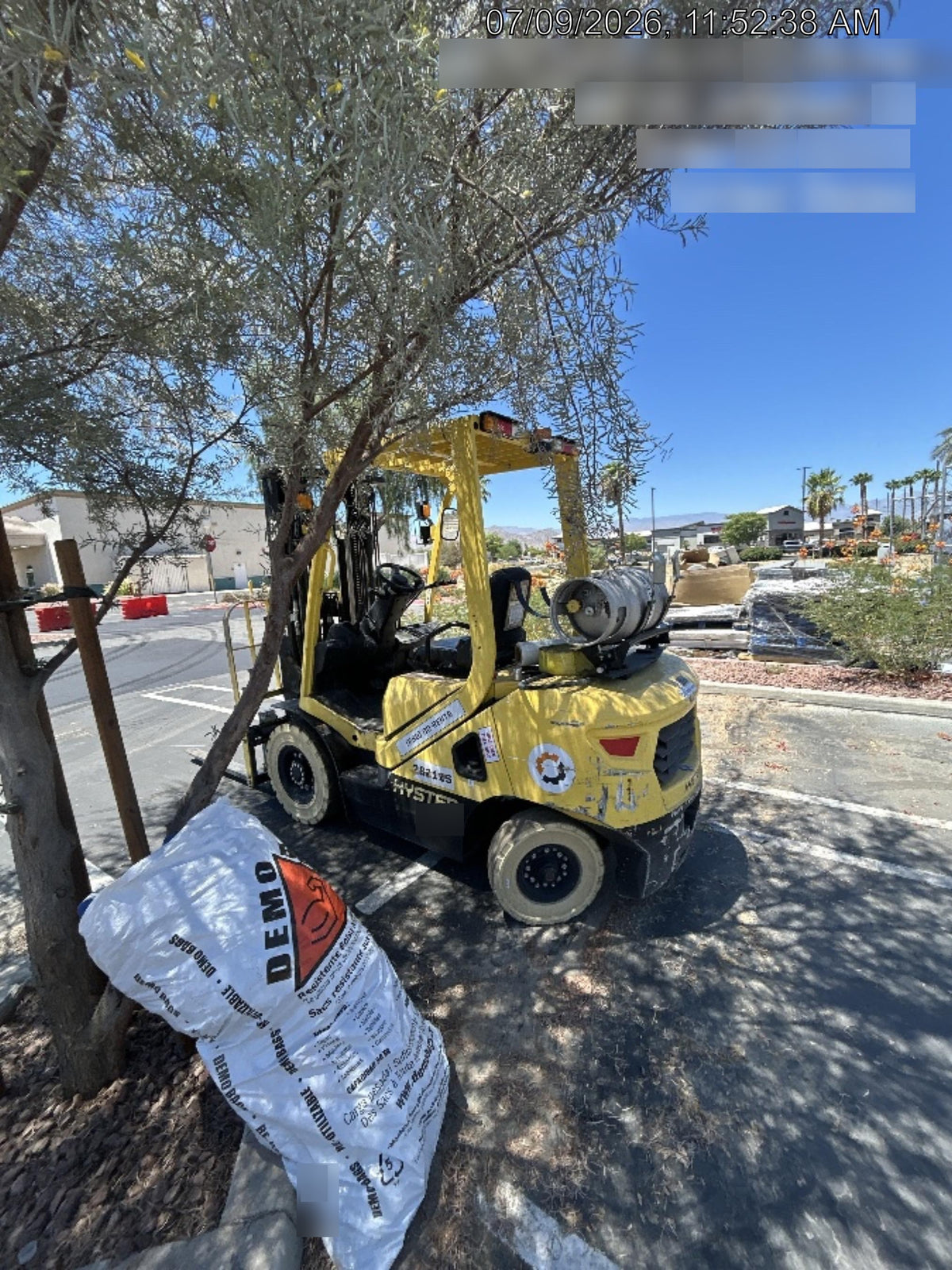 2022 HYSTER H50UT