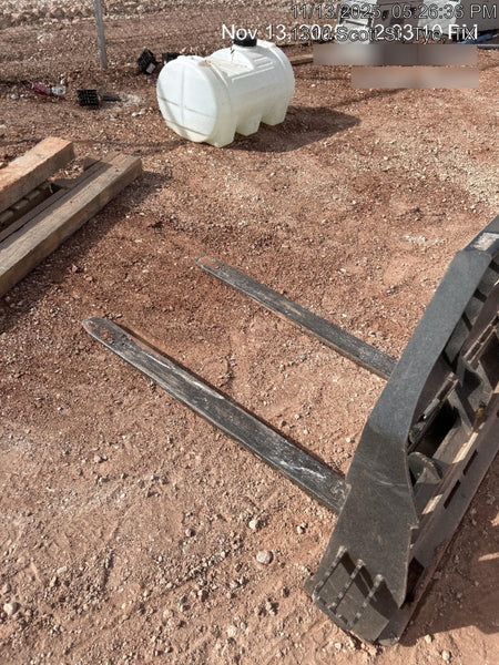 2020 PALADIN 48" Pallet Forks - Paladin