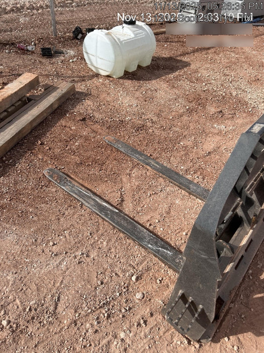 2020 PALADIN 48" Pallet Forks - Paladin