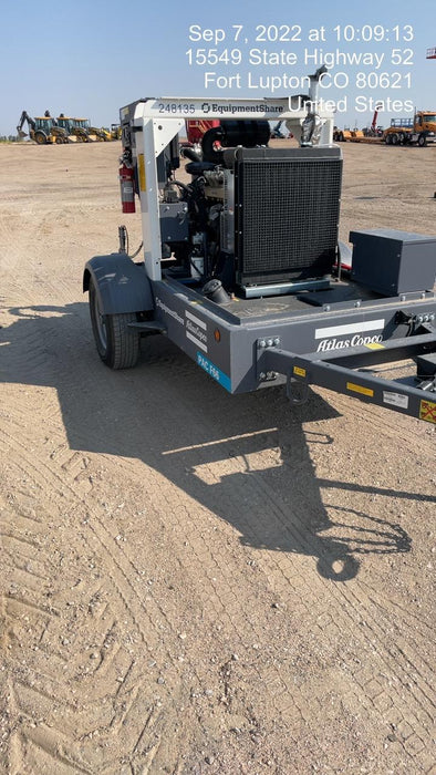 2022 ATLAS COPCO PAC F66 KD