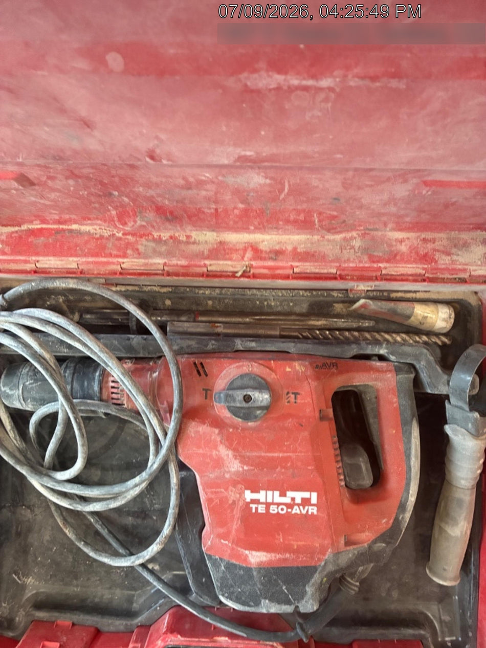 2020 HILTI TE 50-AVR