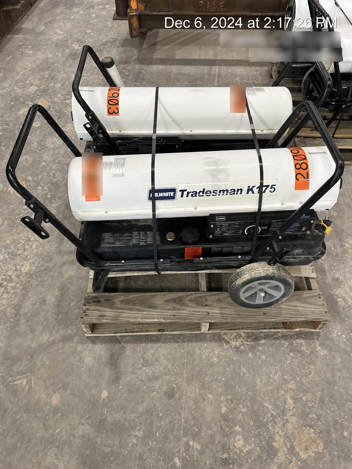 2022 LB WHITE Tradesman K175
