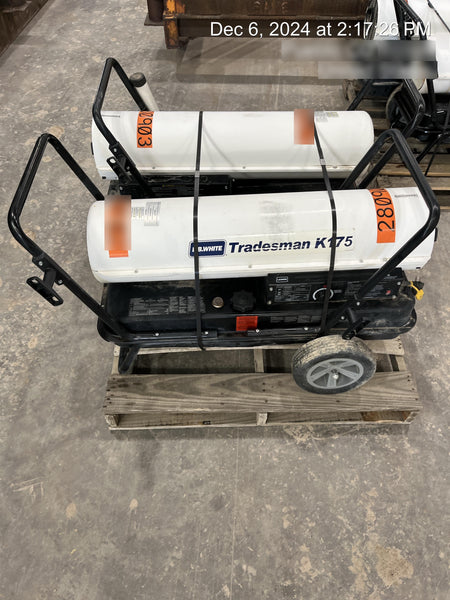 2022 LB WHITE Tradesman K175