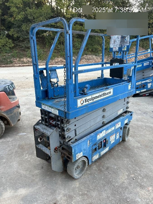 2018 Genie GS-1930 Genie GS-1930 w/Fixed Rail, Chain Entry