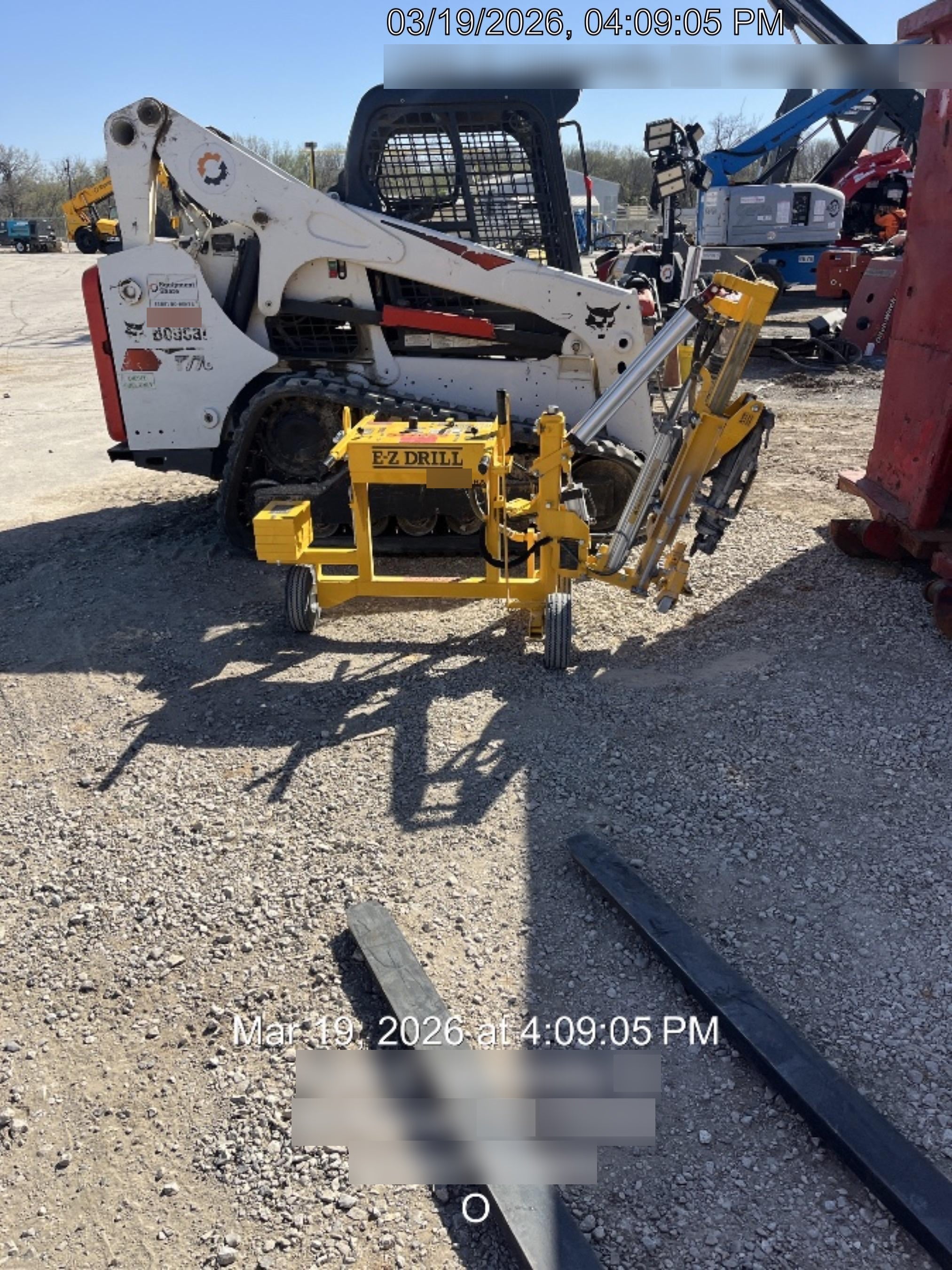 2025 E-Z DRILL 210B SRA