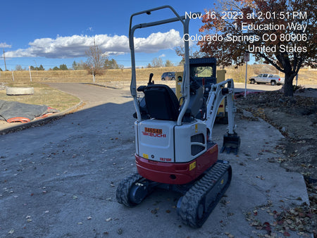 2023 TAKEUCHI TB210R