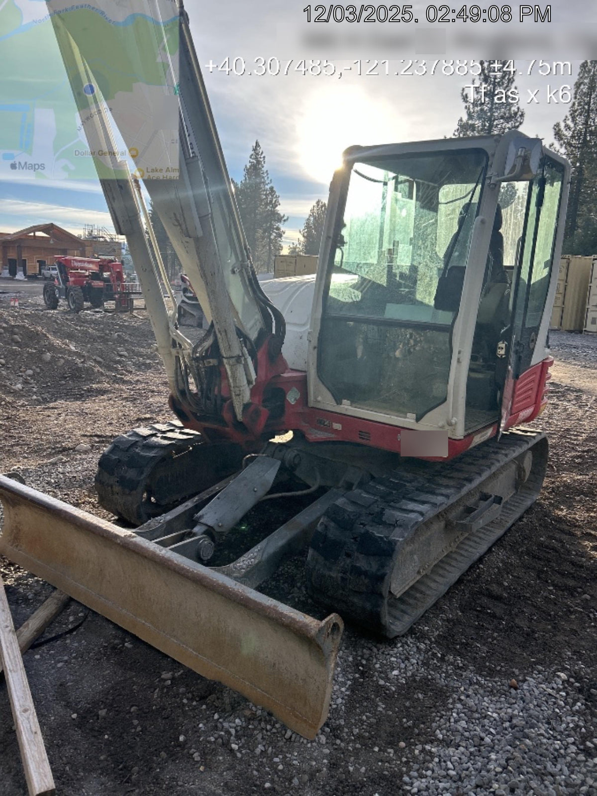 2019 Takeuchi TB290 Cab/Heat/AC Rubber tracks, Dozer blade, Travel alarm, Auxiliary hydraulics Manual QC, Hydraulic thumb, 18", 24", and 36" Buckets