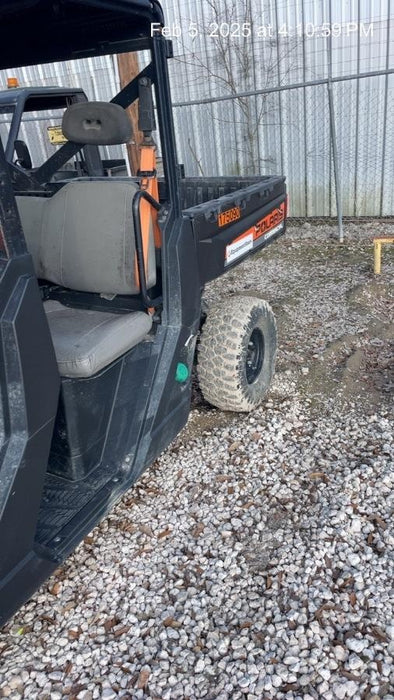 Polaris Pro XD 4000D AWD Canopy, Diesel, 4-6 Passenger, LED Strobe, Rearview Mirror