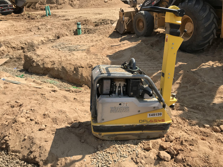 2020 Wacker Neuson DPU5545Heh Vibration Plate