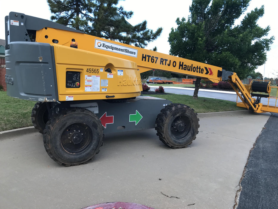 2019 HAULOTTE HT67 RTJ O