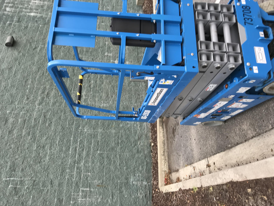 2020 Genie GS-1930 Fixed rails with chain entry gate - Pre A92.20