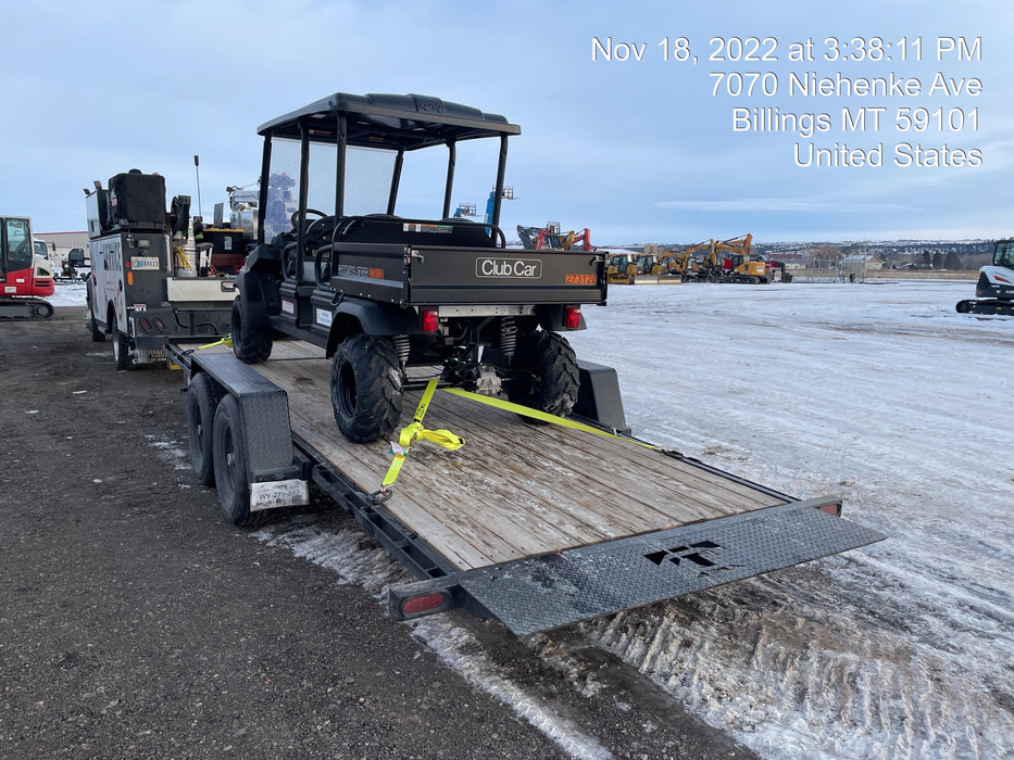 2023 CLUB CAR CA1700D (Canopy)