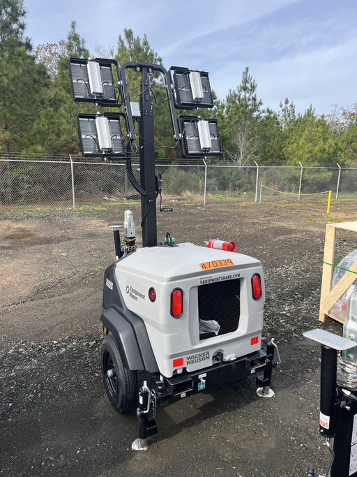 2024 Wacker Neuson LTT4 Diesel, Kohler KDW702, Deep Sea Controller, Auto Start, LED 320W, Bypass Outlet, T3