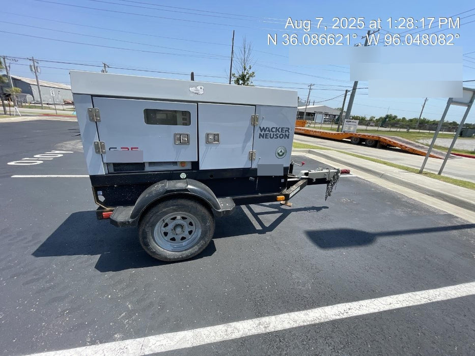 2019 WACKER NEUSON G25