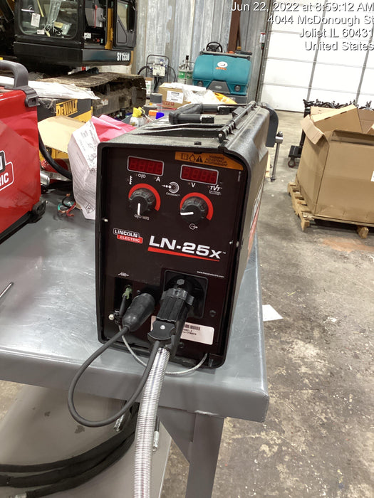 2022 LINCOLN ELECTRIC LN-25X