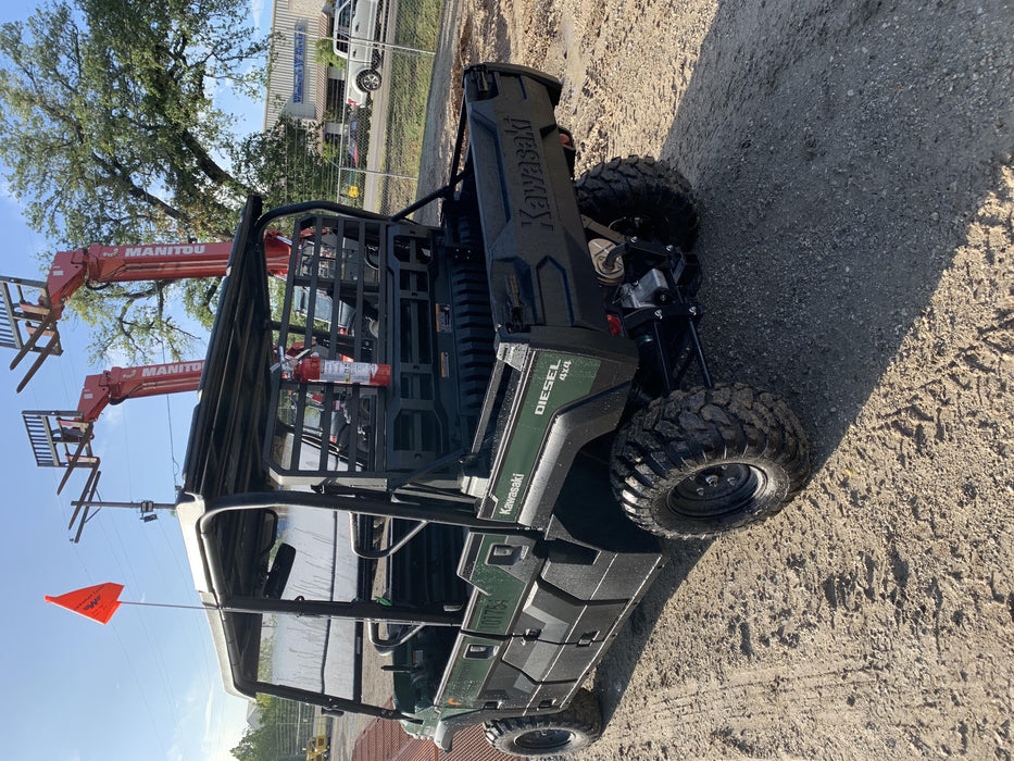 2020 KAWASAKI Mule PRO-DXT (Half Door)