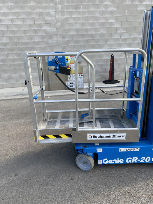 2020 GENIE GR-20