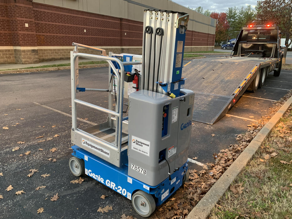 2020 GENIE GR-20