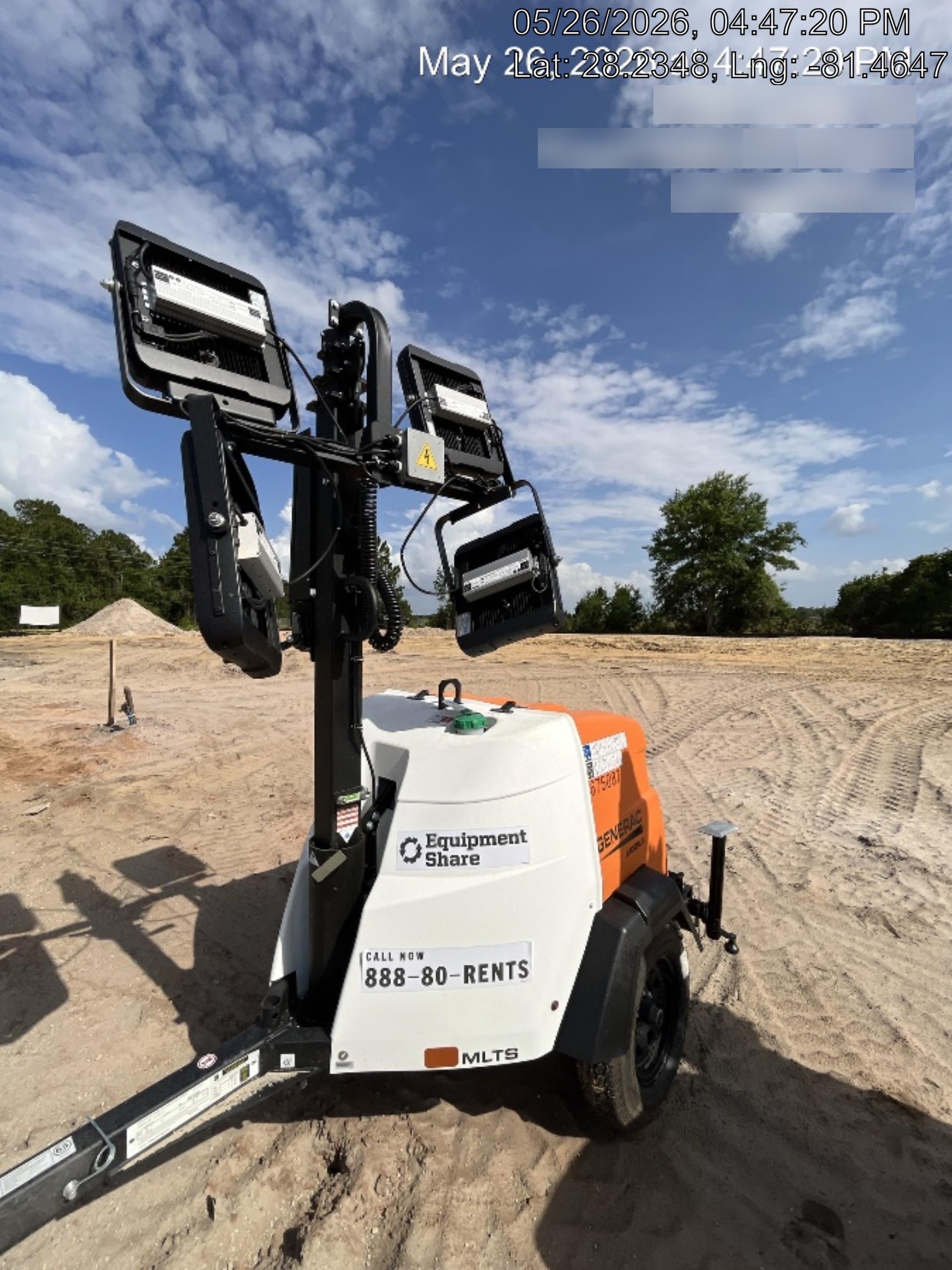 2026 GENERAC MLTS-4