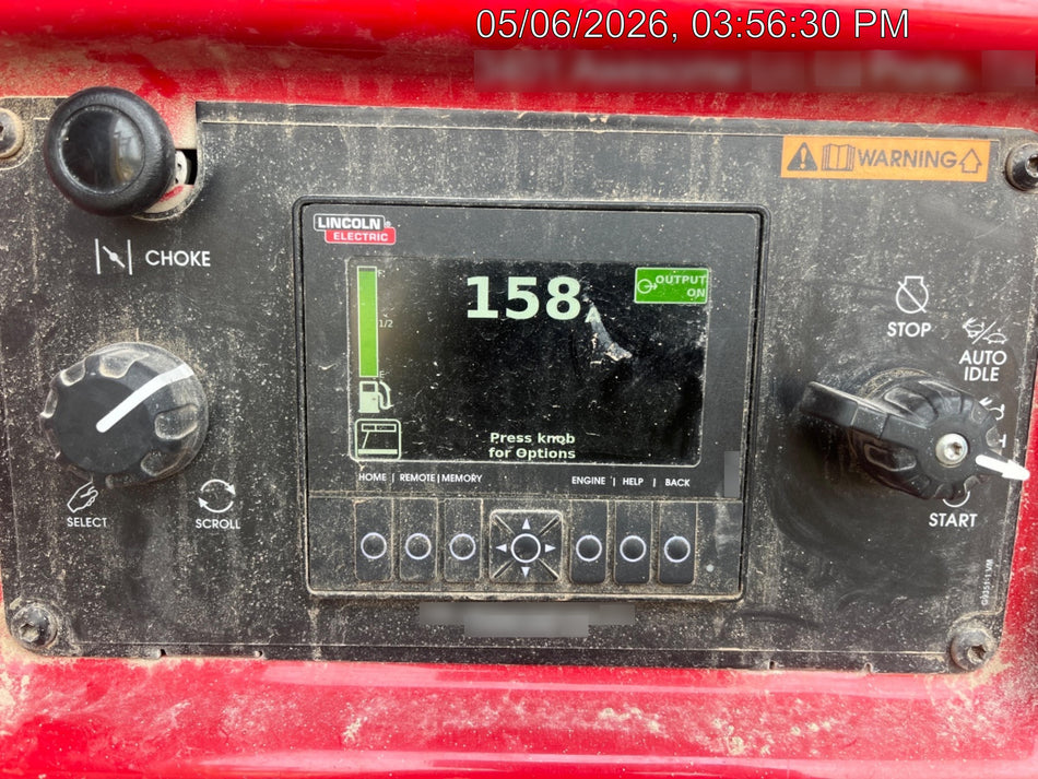 2024 LINCOLN ELECTRIC Ranger 260MPX