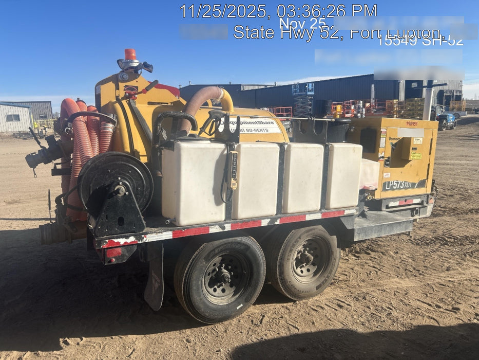 2022 VAC-TRON LP573XDT