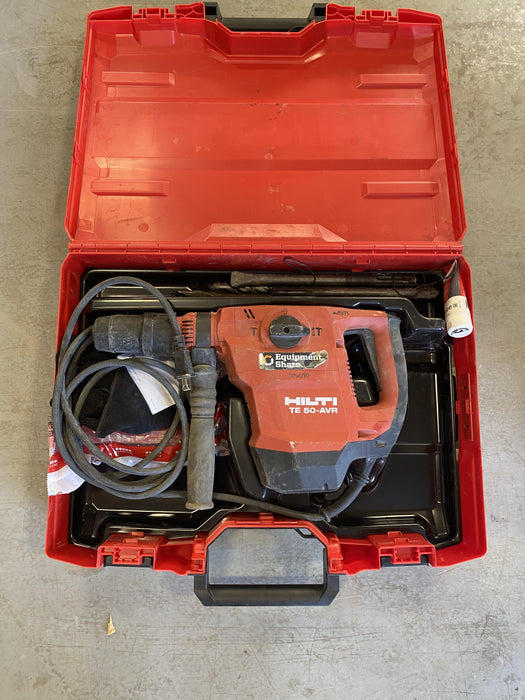 2023 HILTI TE 50-AVR