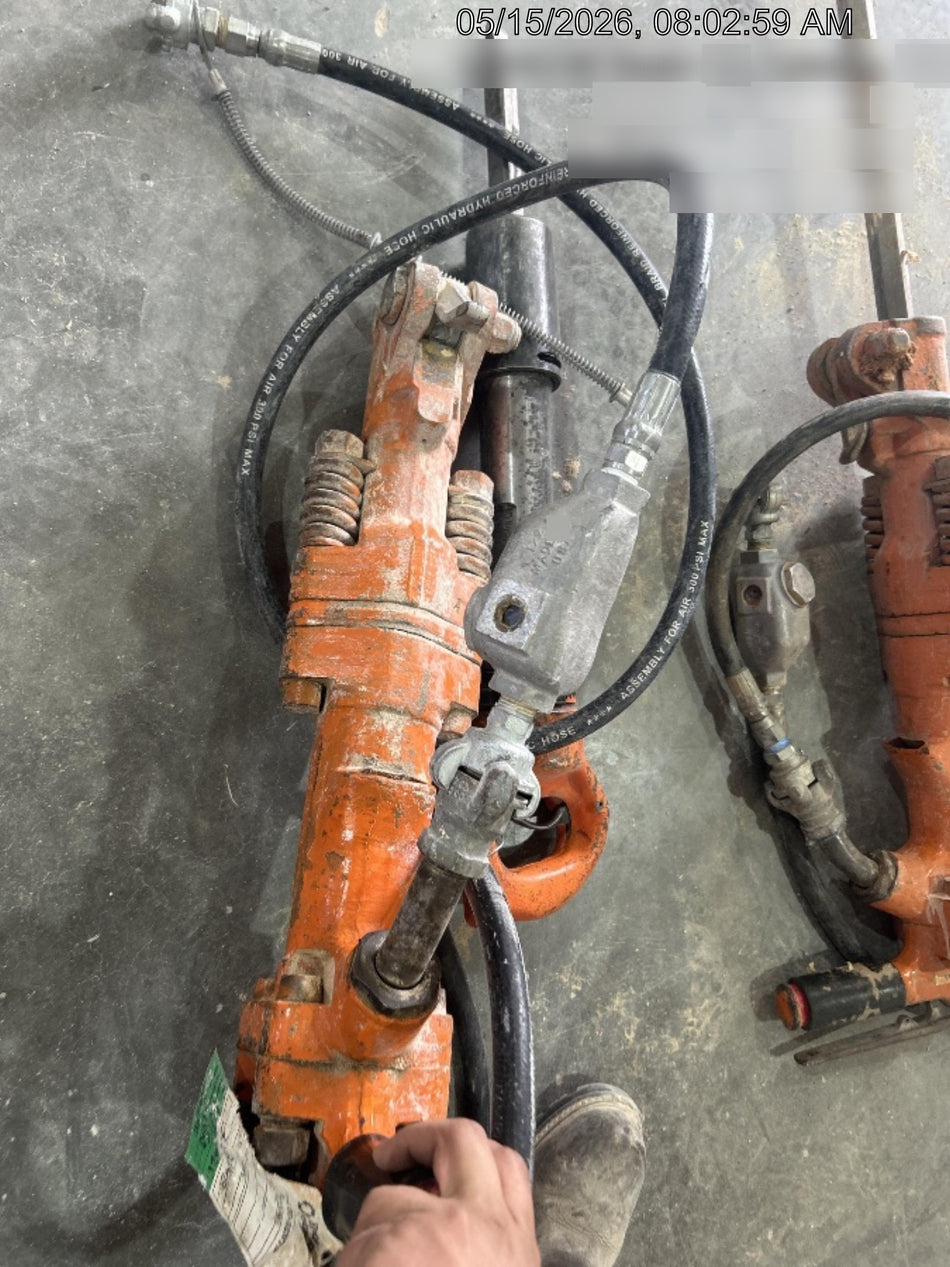 2023 MICHIGAN PNEUMATIC ES-TPB60-118-TRACKER