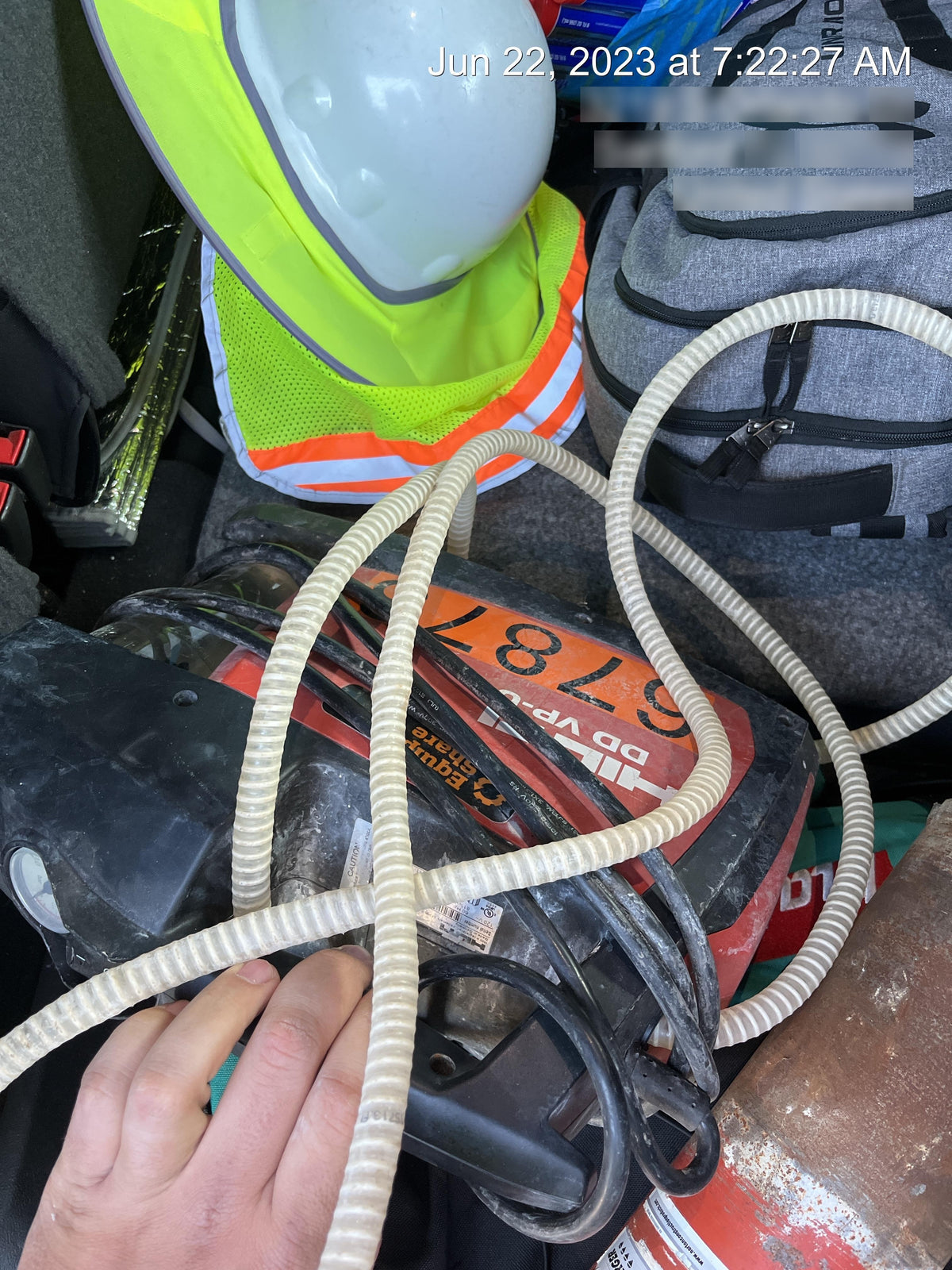2020 HILTI DD VP-U