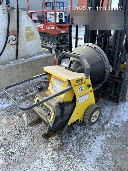 2018 WACKER NEUSON HDR 155