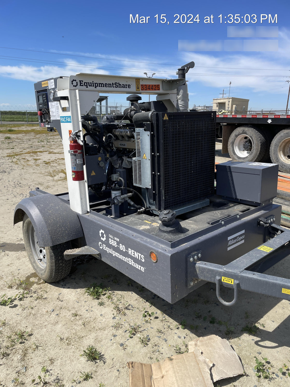 2023 ATLAS COPCO PAC F44 KD