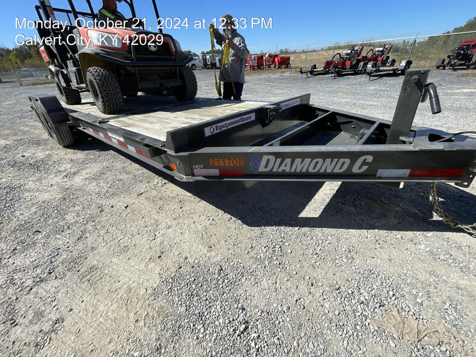 2022 DIAMOND C TRAILERS HDT-22T