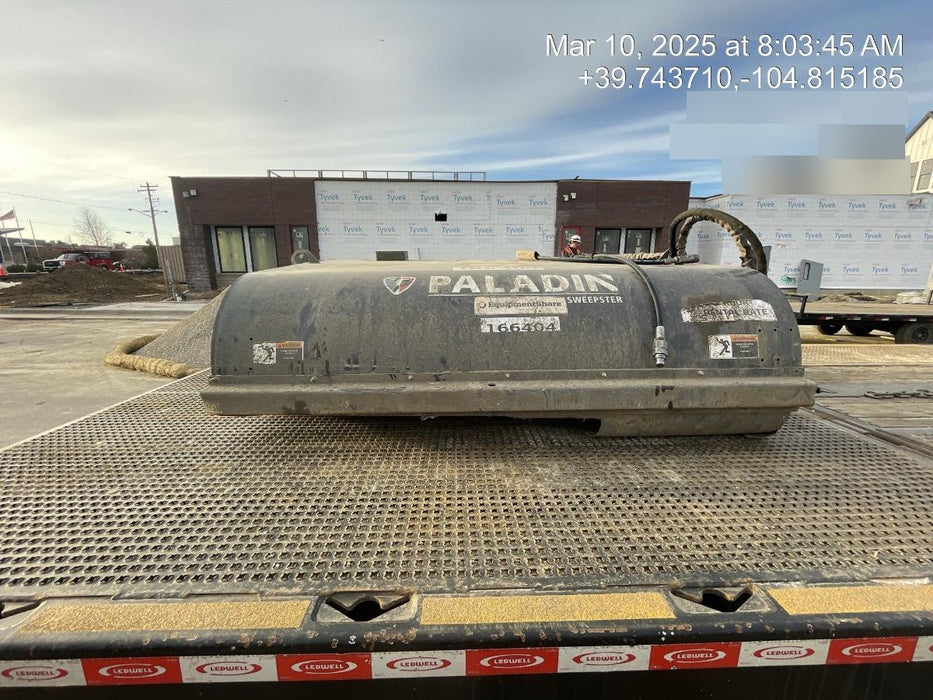 2021 PALADIN Sweepster SB72
