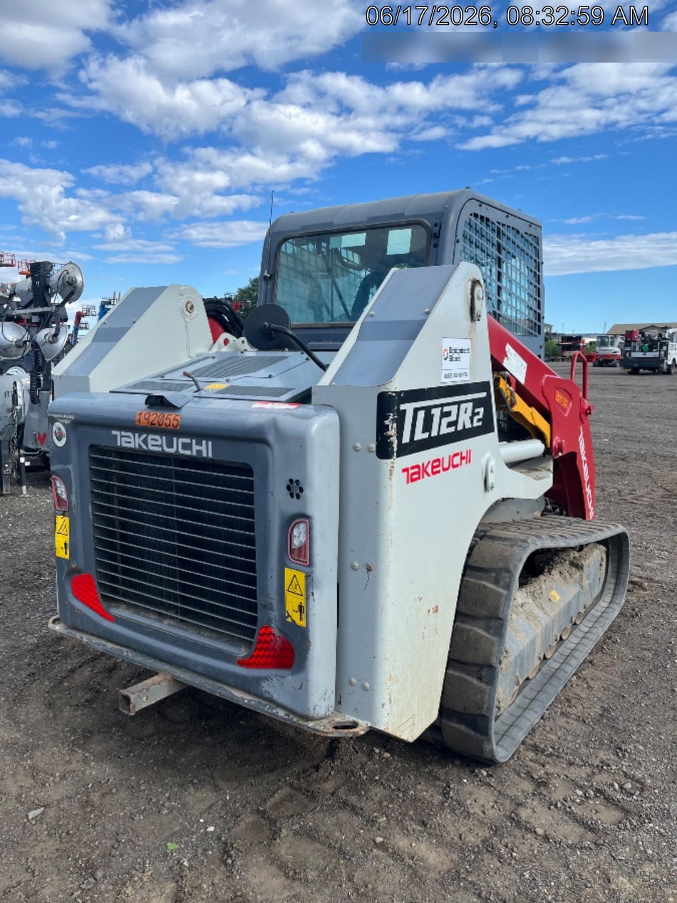 2021 TAKEUCHI TL12R2-CR