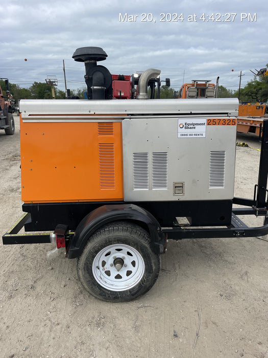 2022 Lincoln Electric Vantage 549X Crosslink Technology, Trailer Mounted, ES Decals, T3