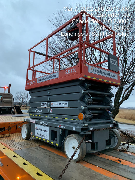 2022 SKYJACK SJ4740