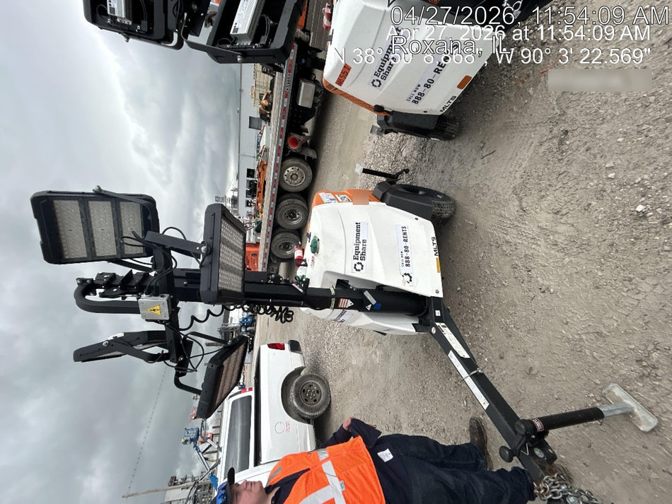 2023 Generac MLT2 Diesel, Flex Switch 120V Input, Powerzone Controller, (4) 320W LED Lights, 4kW Generator, 39.9 Gal Fuel Tank, 2" Ball, T3