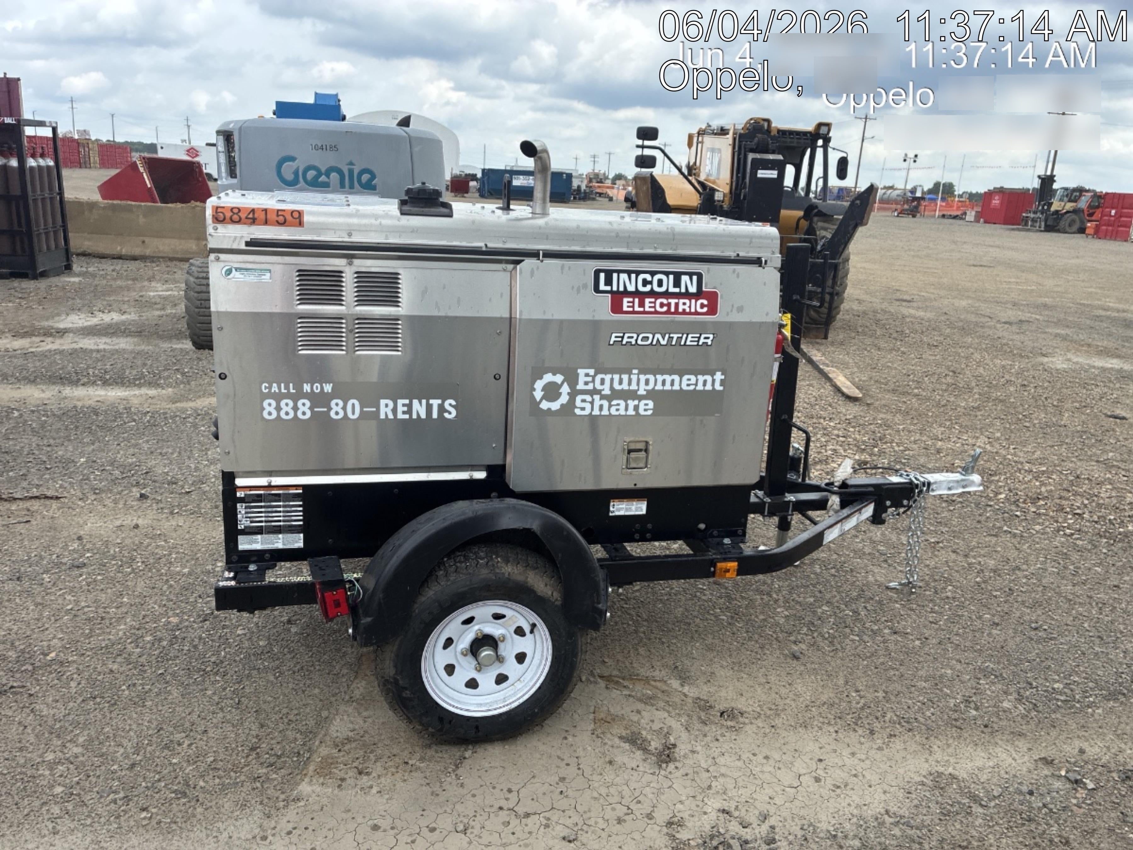 2025 LINCOLN ELECTRIC Frontier 500X