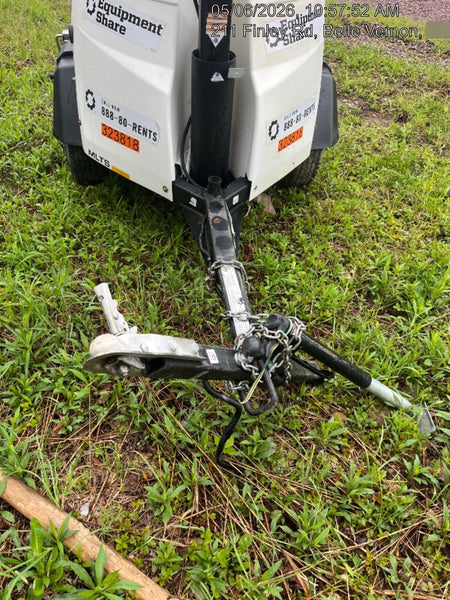 2023 Generac MLT2 Diesel, Flex Switch 120V Input, Powerzone Controller, (4) 320W LED Lights, 4kW Generator, 39.9 Gal Fuel Tank, 2" Ball, T3