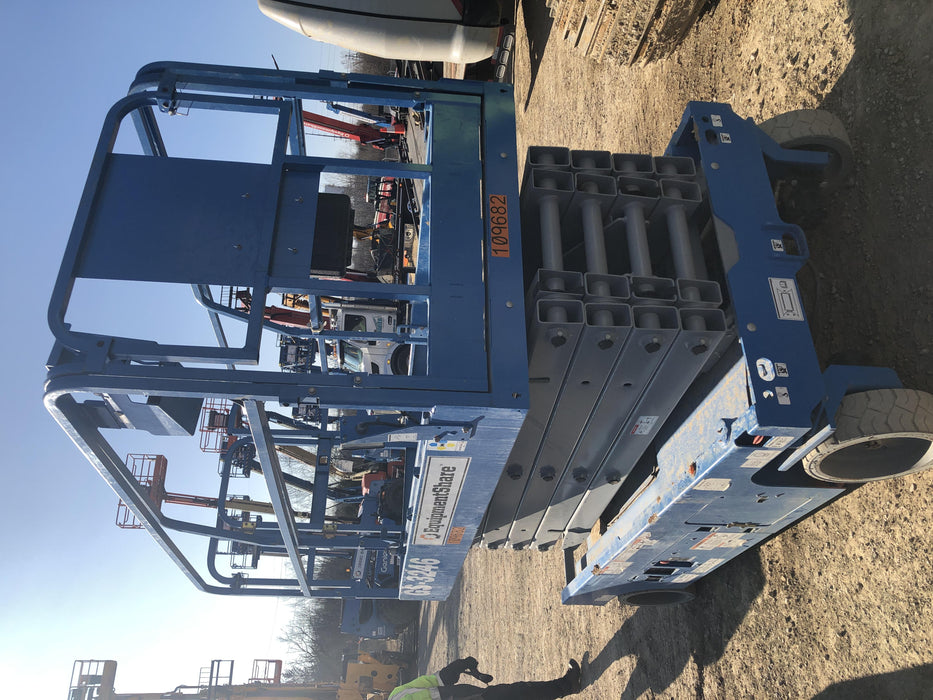 2020 Genie GS-3246 Standard, Folding full height swing gate