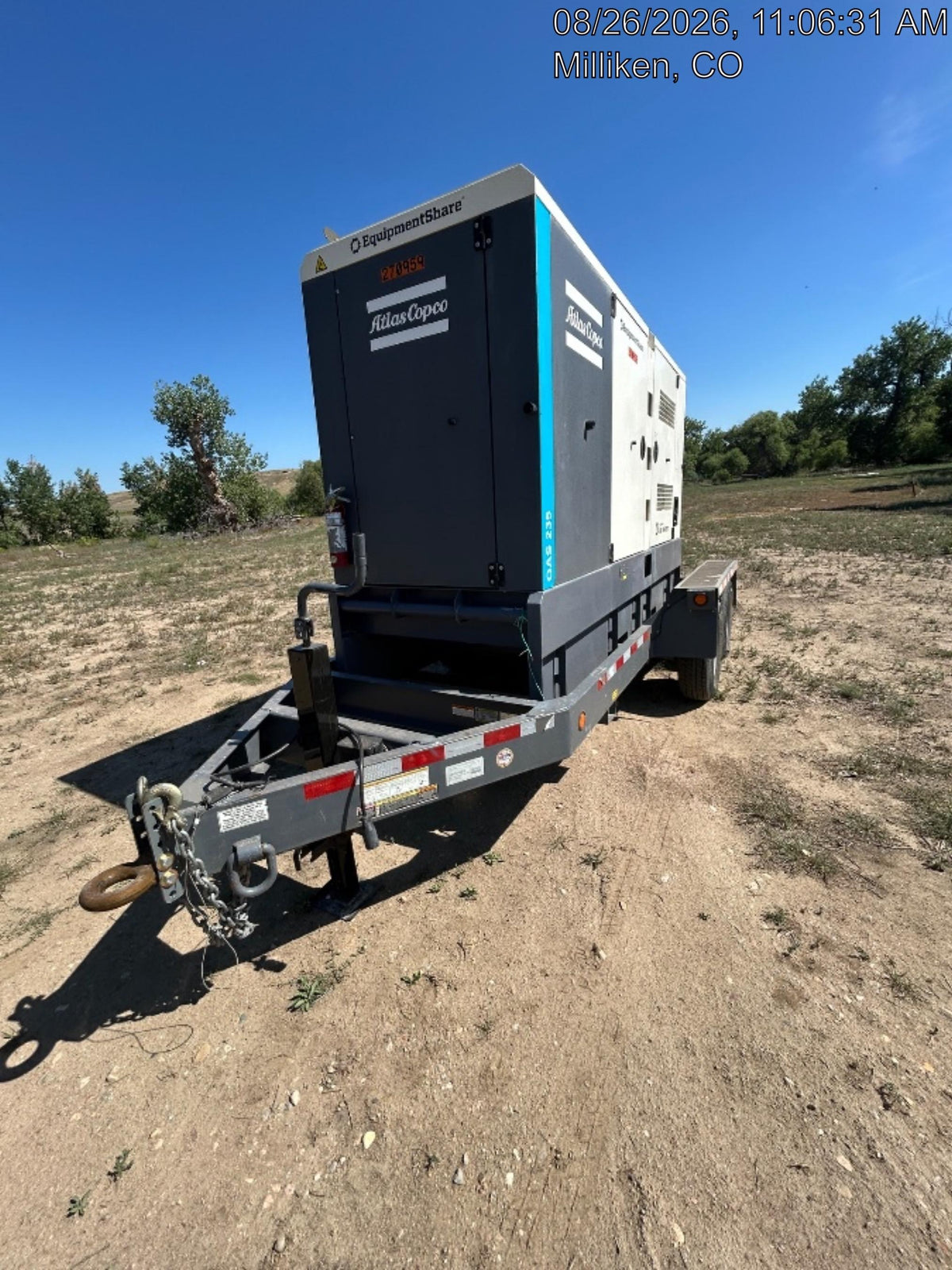 2022 ATLAS COPCO QAS 235