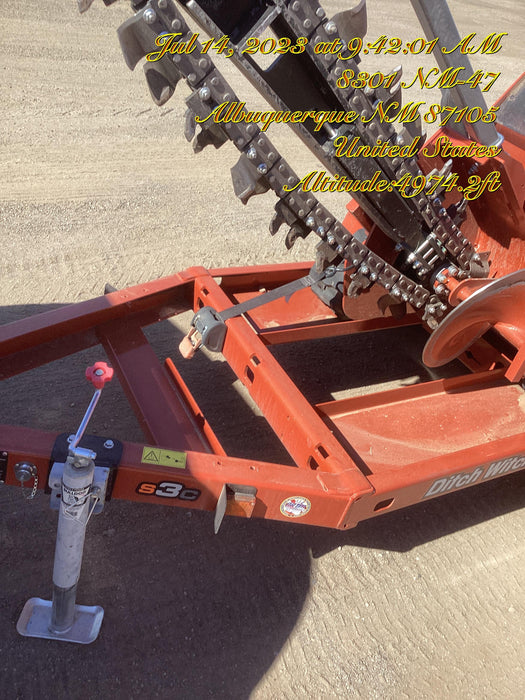 2023 DITCH WITCH C24XA