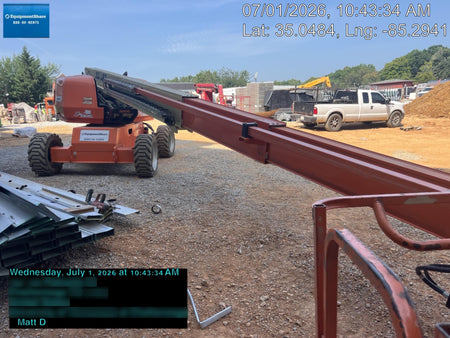 2021 JLG 600S