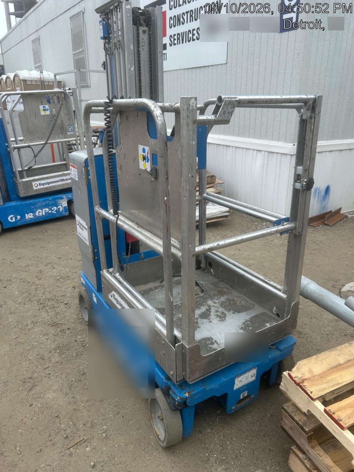 2018 GENIE GR-20