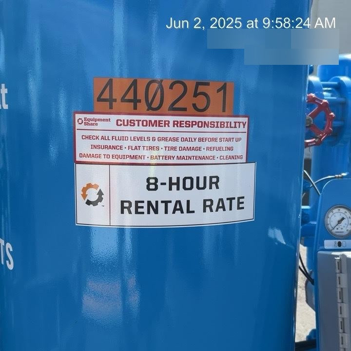 2024 HANKISON RDH-1550G