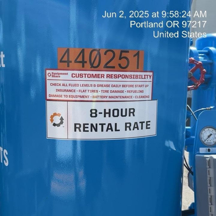 2024 HANKISON RDH-1550G