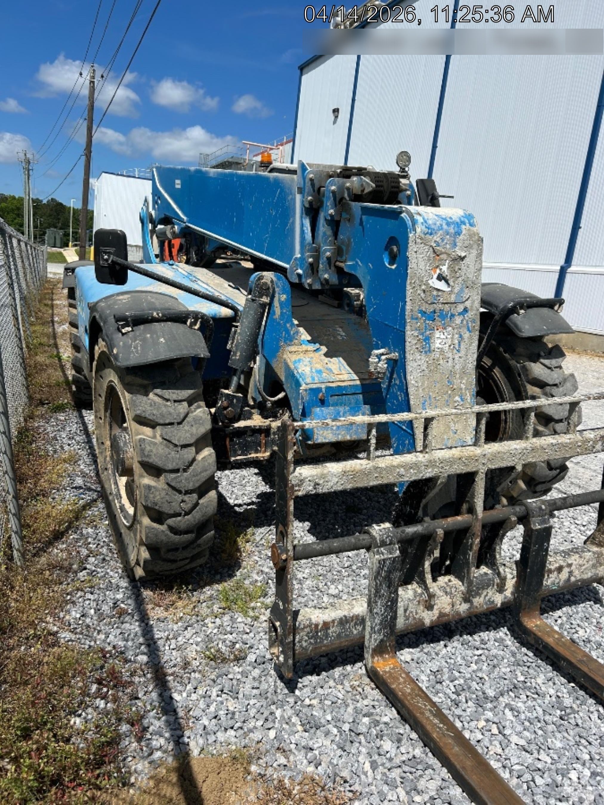 2021 GENIE GTH-636