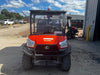 Kubota RTV-X1140W-H Plastic Canopy, Windshield Acrylic Clear, LED Strobe Light, Wire Harness Kit, Back up Alarm