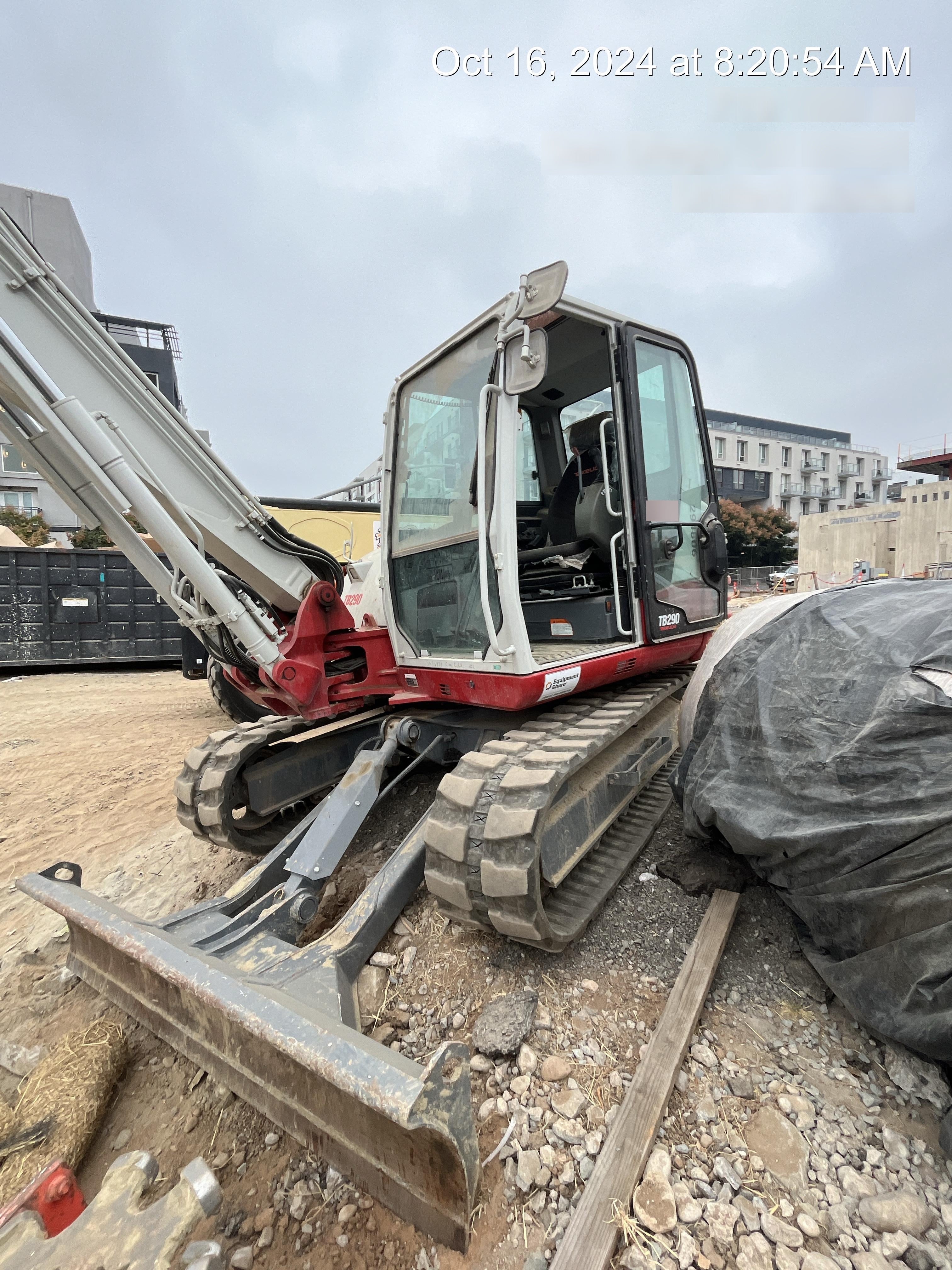 2023 TAG MANUFACTURING 24" Ditching Bucket, Mini Excavator