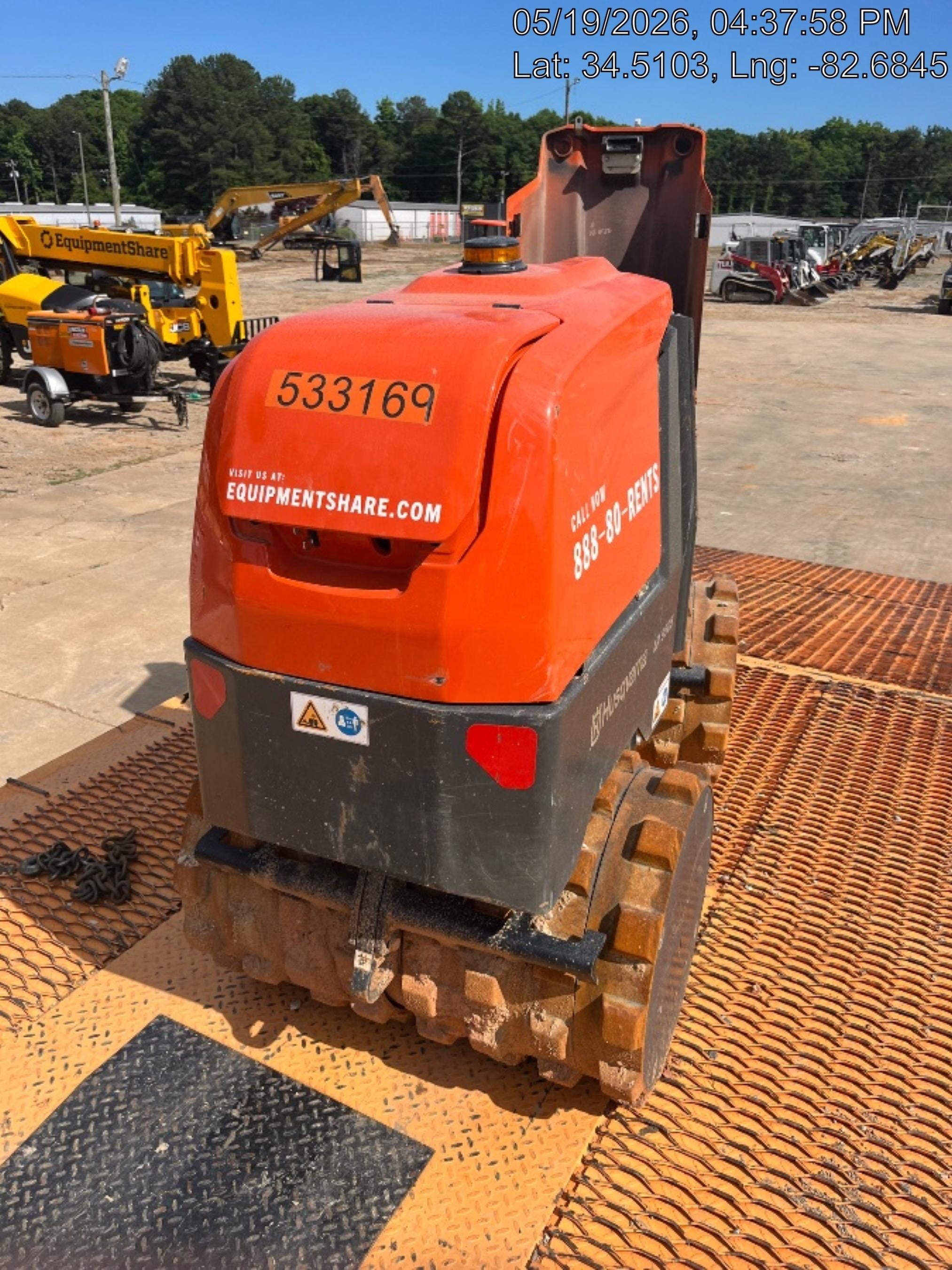 2025 HUSQVARNA LP9505